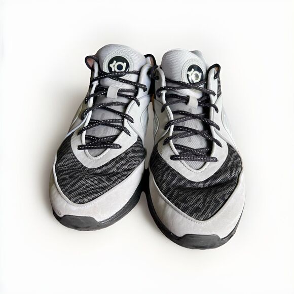 Nike KD 16 TB Promo Basketball Shoes Mens Size 12.5  Wolf Gray Zebra  Fb2390-900 main image 4